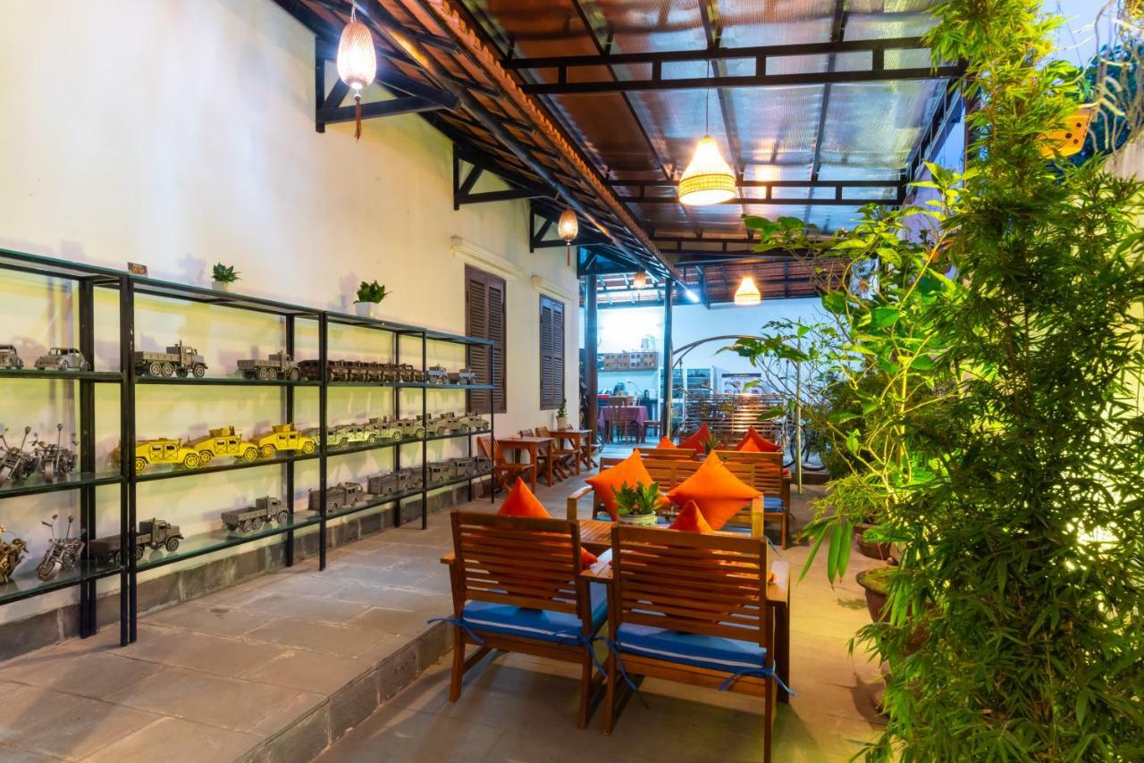 Vivi Homestay & Coffee Hoian Хоян Екстер'єр фото